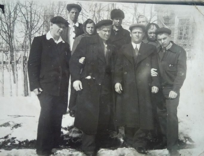 Целинники на Алтае, середина 1950-х годов